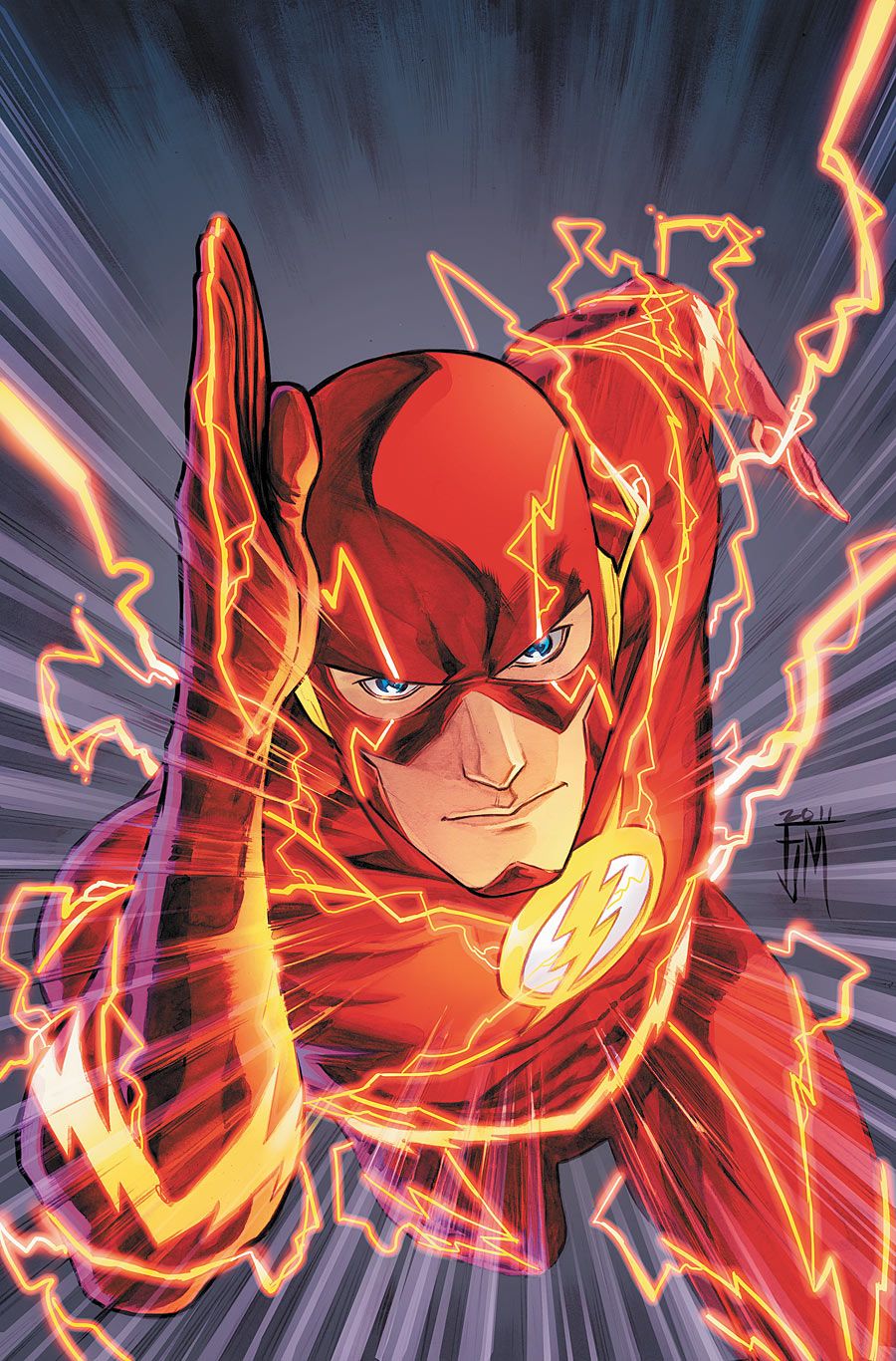 コミック・アニメ Face Flash The Flash #1