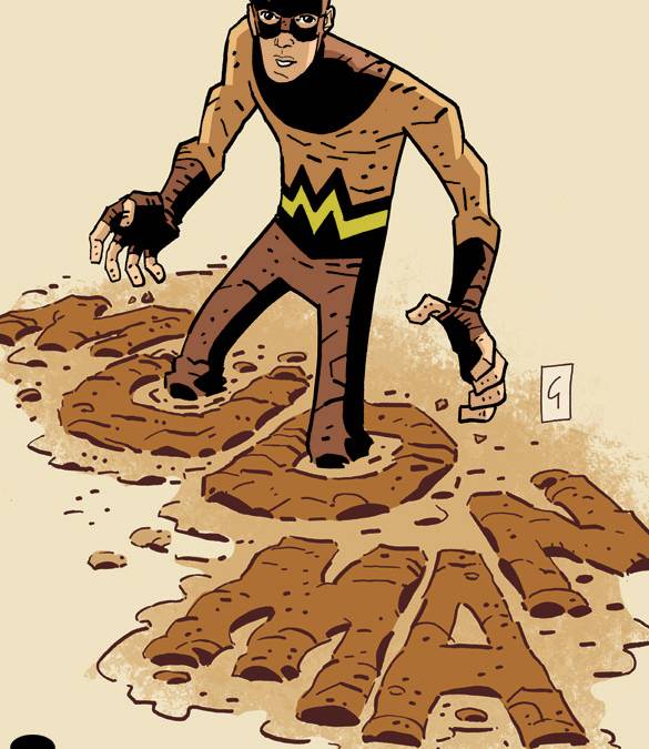 Mudman #1