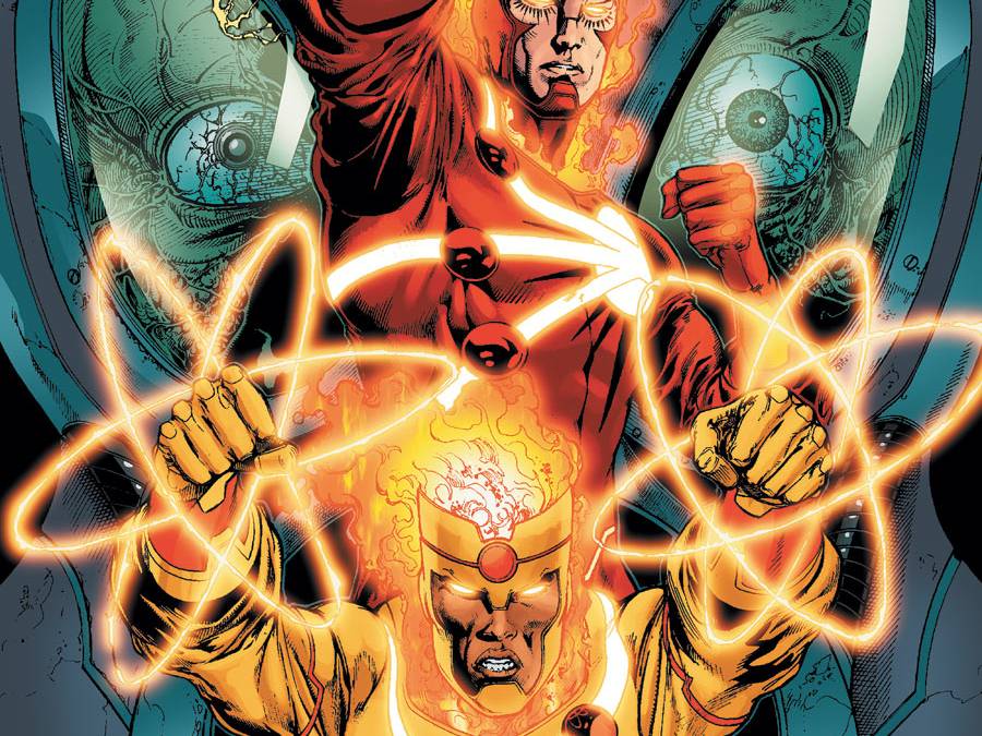 The Fury of Firestorm: the Nuclear Men #3
