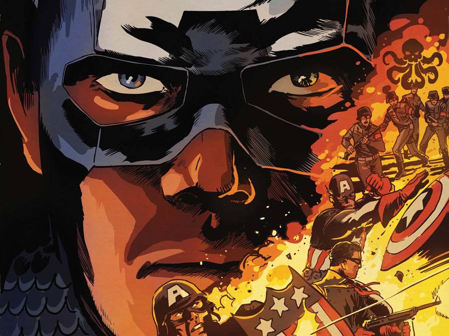 Captain America & Bucky #625