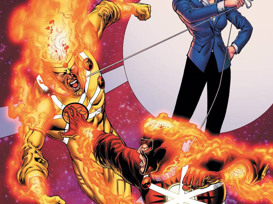 The Fury of Firestorm: the Nuclear Men #5