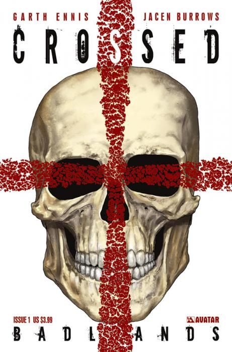 Crossed: Badlands #1