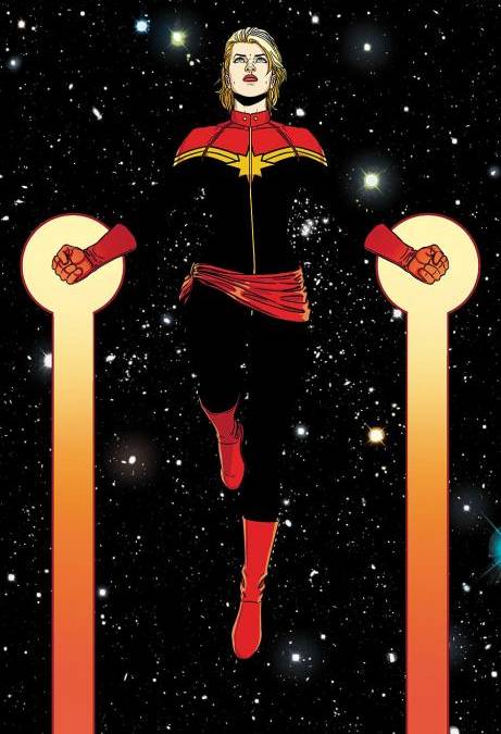 Captain Marvel #9