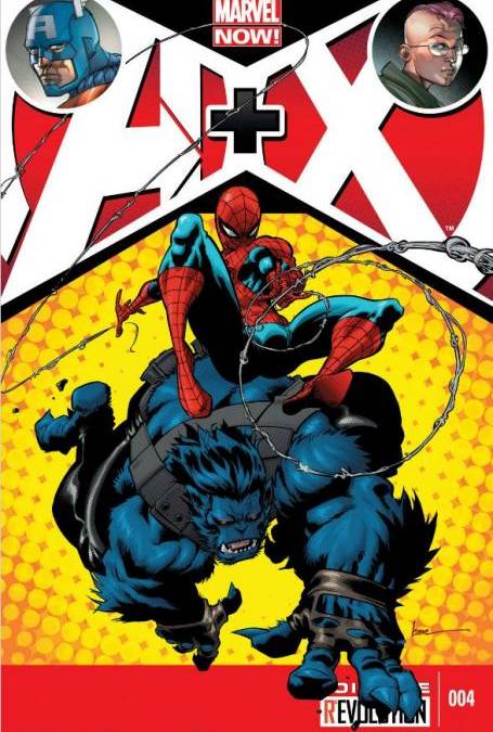 Ax4 Cod A+X #4