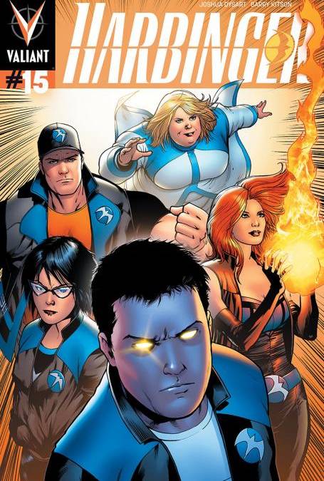 Harbinger #15