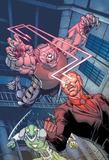 Invincible Chapter 8 Invincible Universe #8