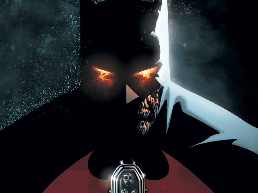 Robin Ris Robin Rises: Omega #1