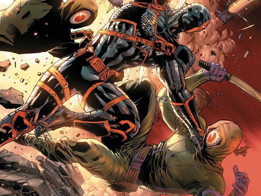 Deathstroke #2