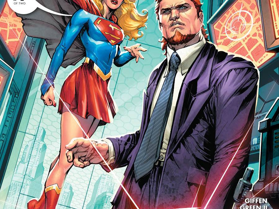 Convergence: Supergirl: Matrix #1