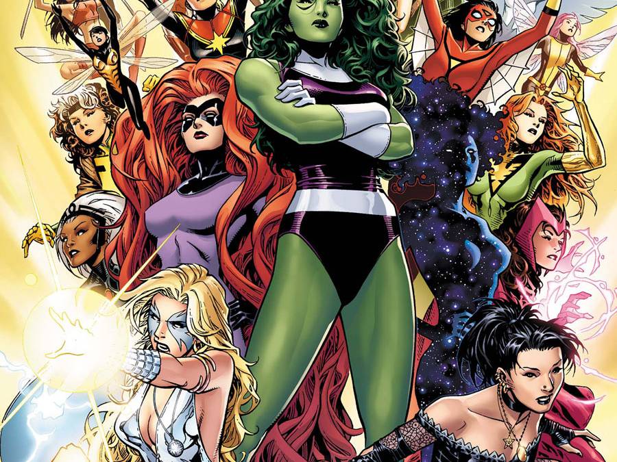 A-Force #1