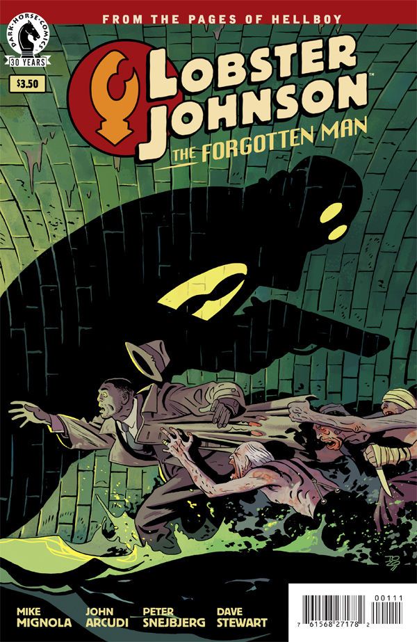 Lobster Johnson The Man 1 CBR