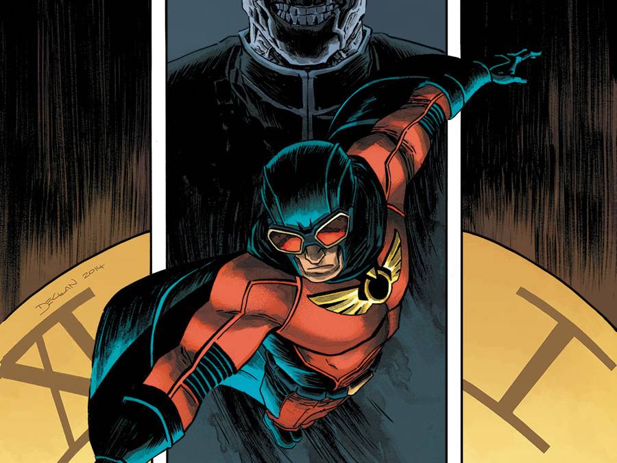 Captain Midnight #14