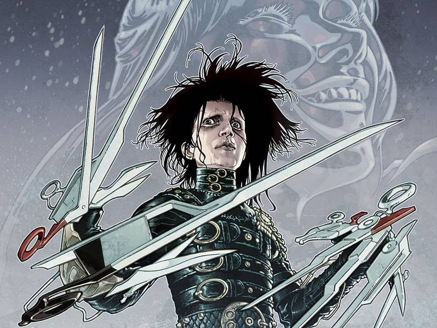 Edward Scissorhands #1