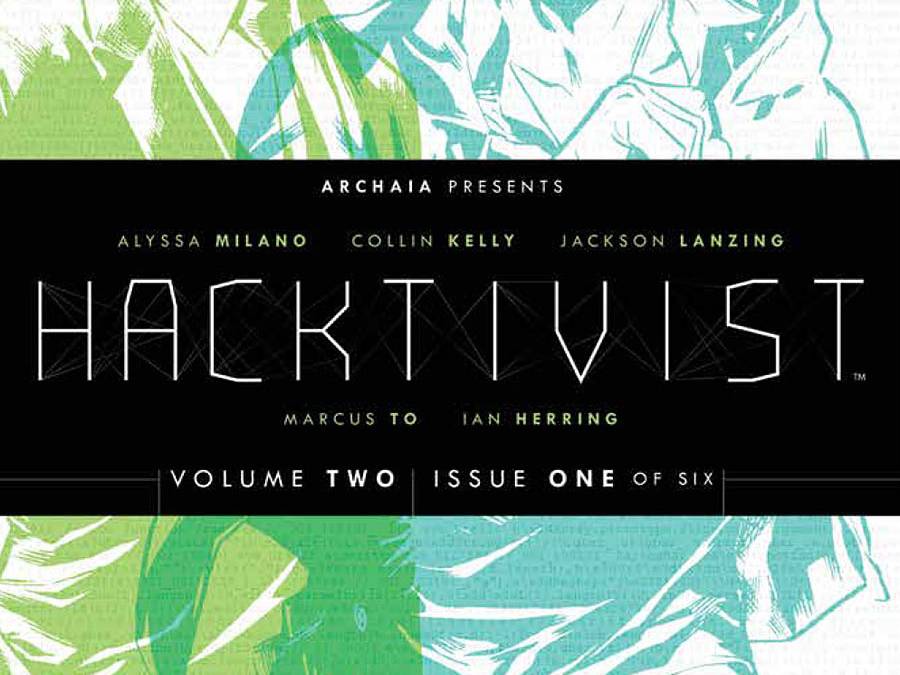 Hacktivist Vol. 2 #1