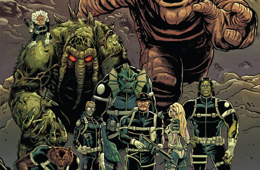 Shield Howling Commandos Howling Commandos of SHIELD #1