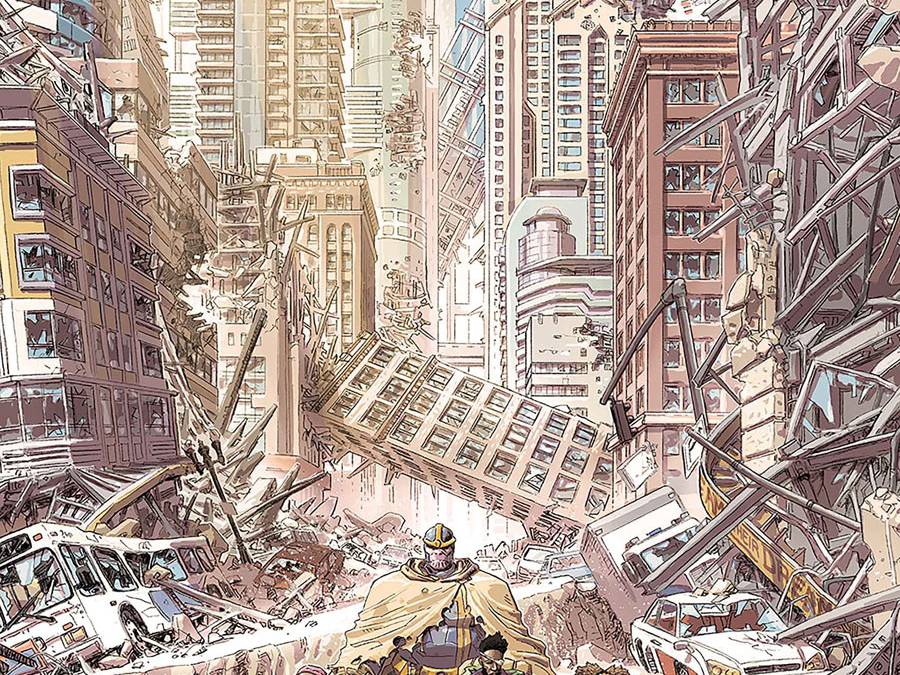 Infinity Gauntlet #3