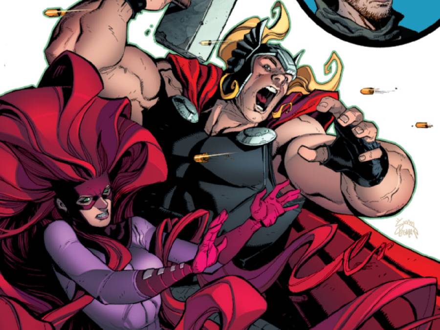 Inhuman #4