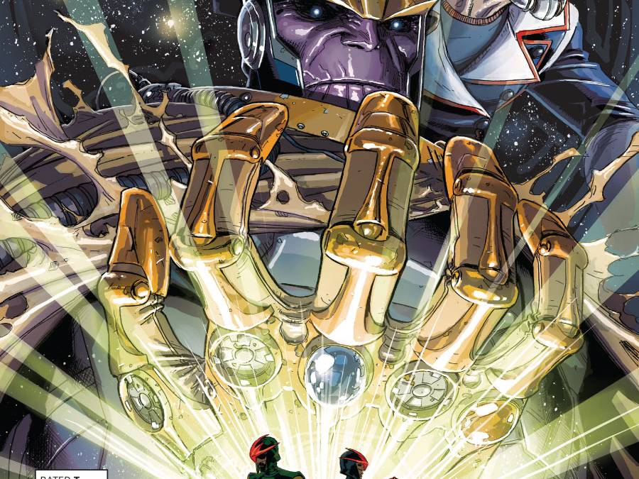 The Infinity Gauntlet #1