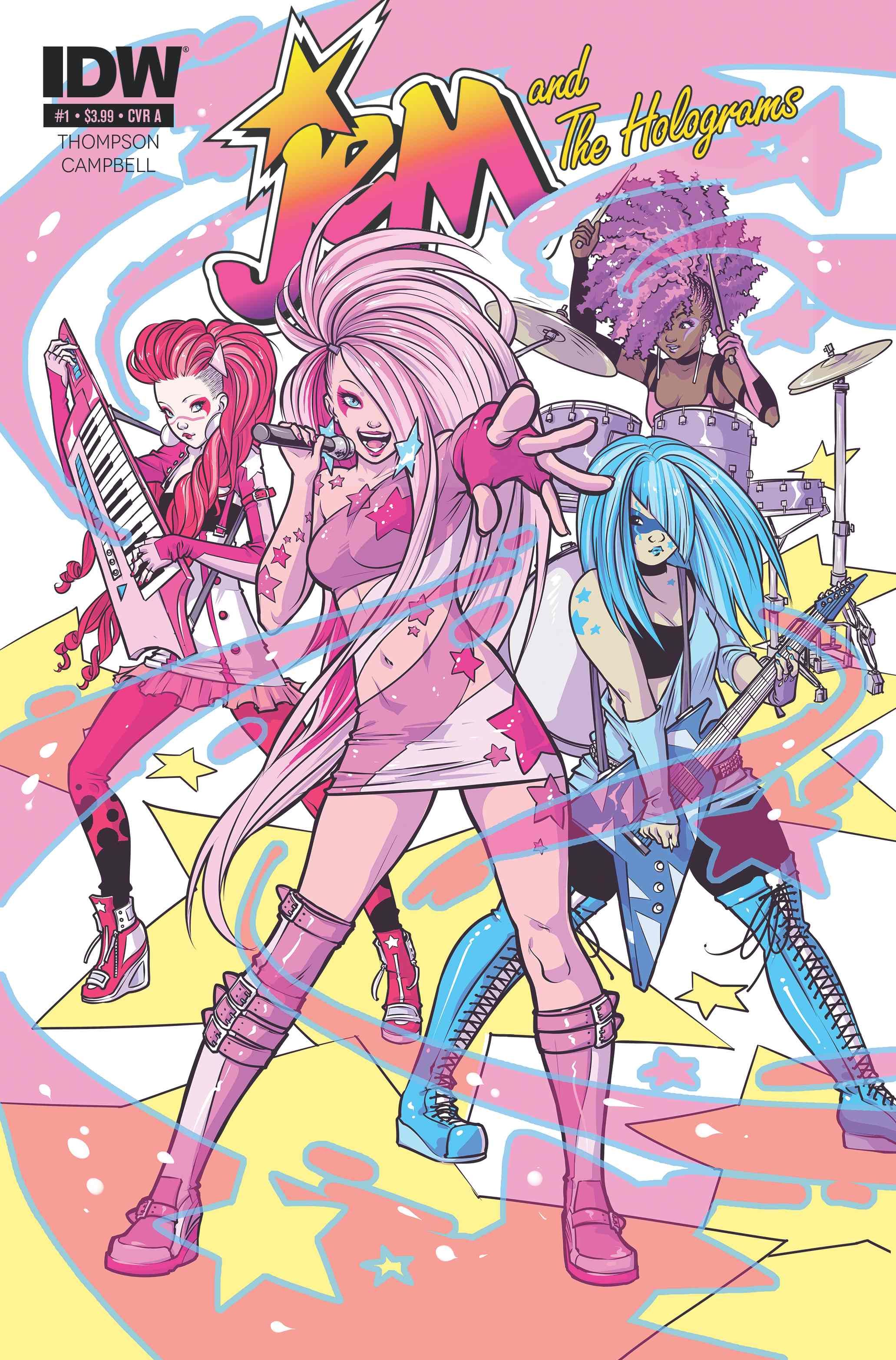 Jem and the Holograms #1 Jem and the Holograms #1