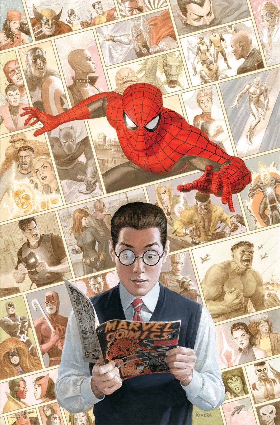 Marvel 75th Anniversary Celebration #1