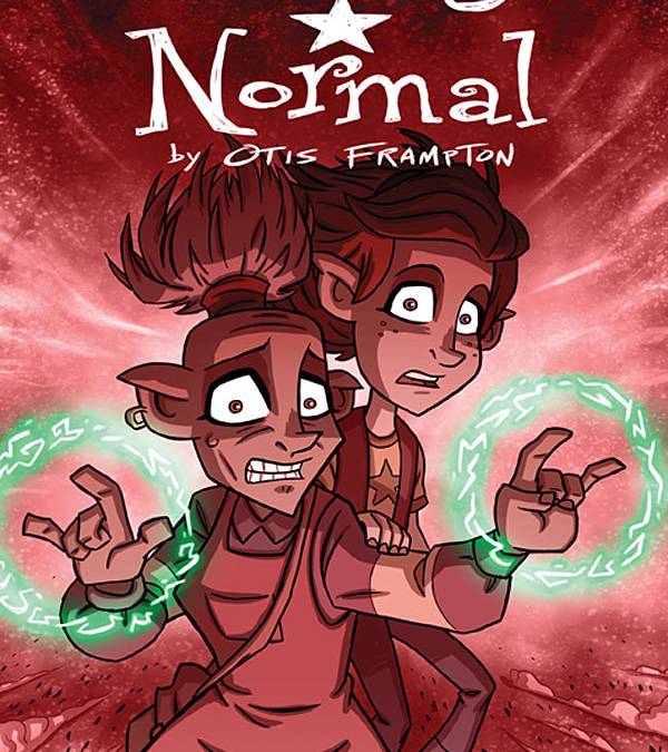 Oddly Normal #2