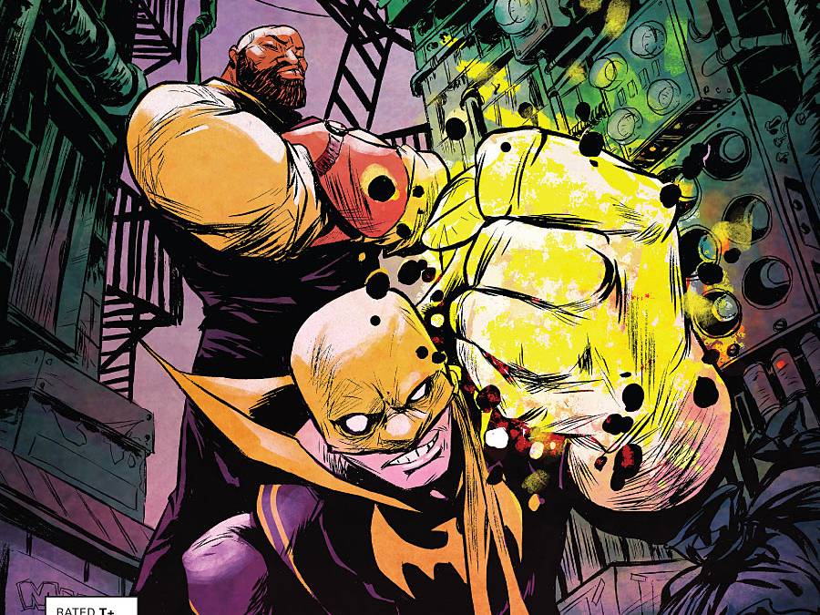 Power Man and Iron Fist #1