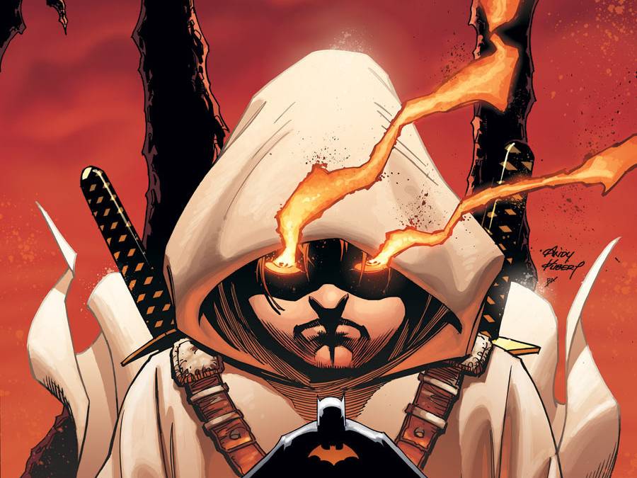 Robin Rises: Alpha #1