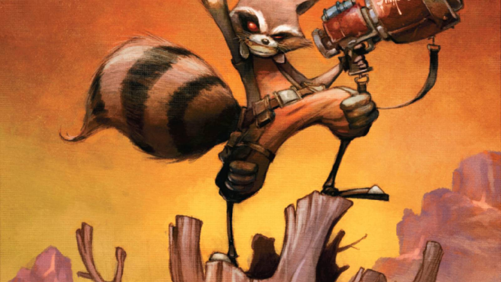 Rocket Raccoon #1