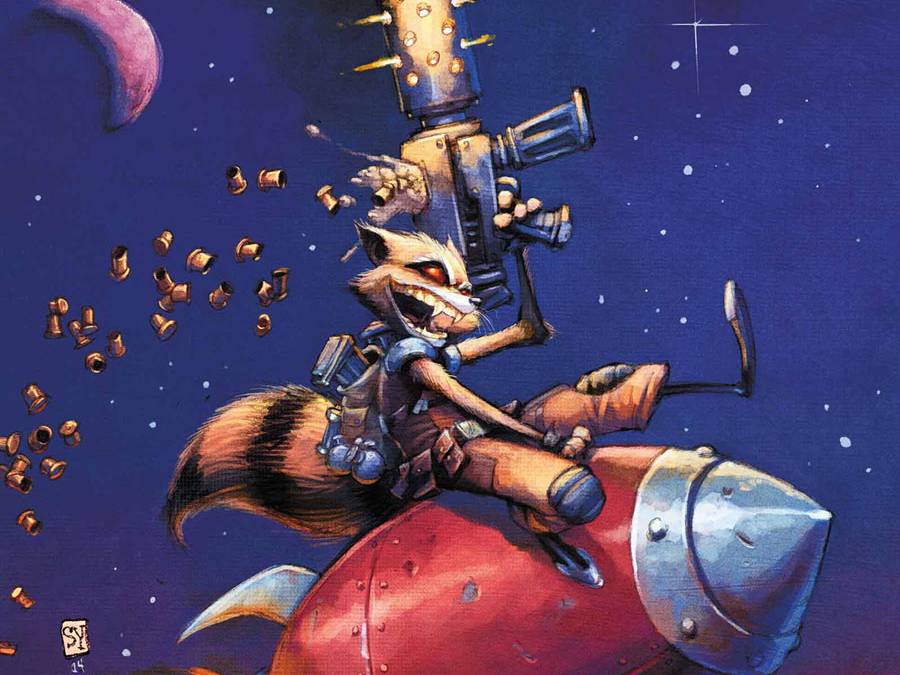 Rocket Raccoon #2