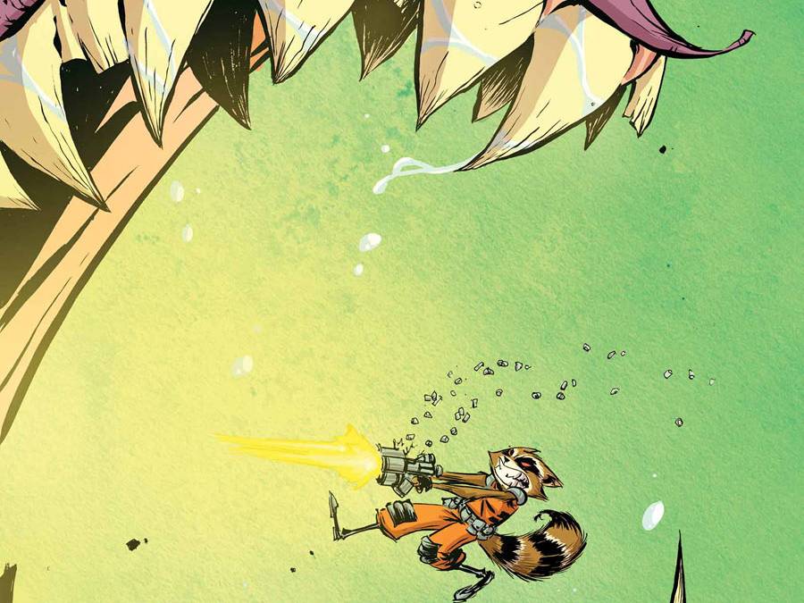 Rocket Raccoon #6