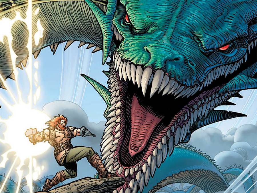 Red Ragnarok Ragnarok #1