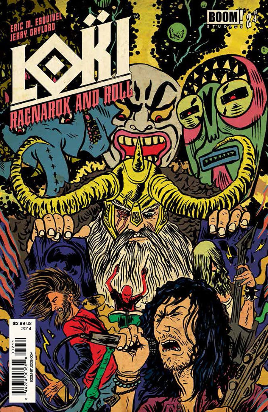 Loki: Ragnarok and Roll #2
