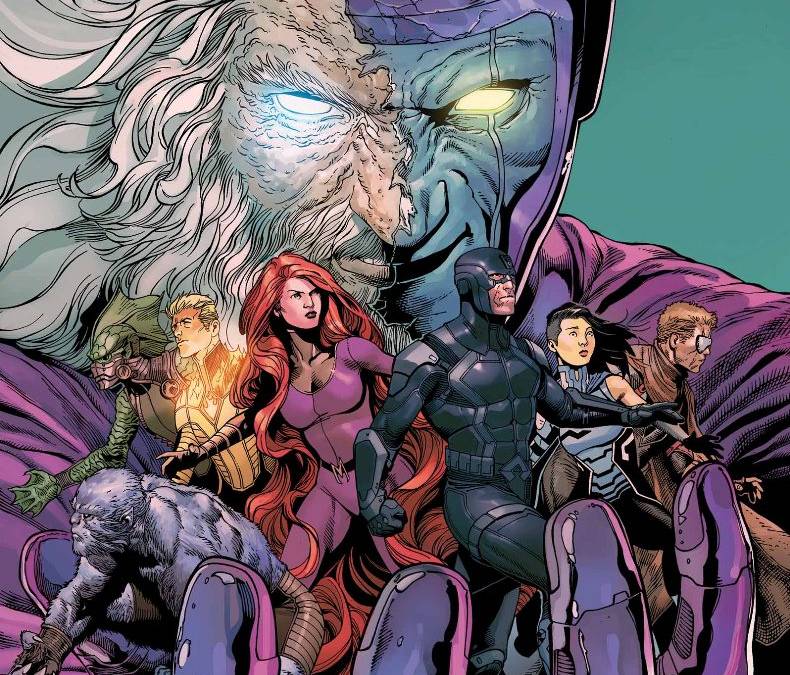 Uncanny Inhumans #4