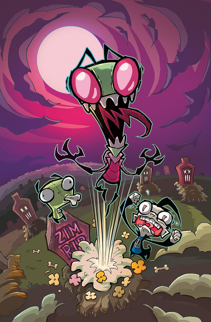 インベスターZ 1 Invader Zim #1