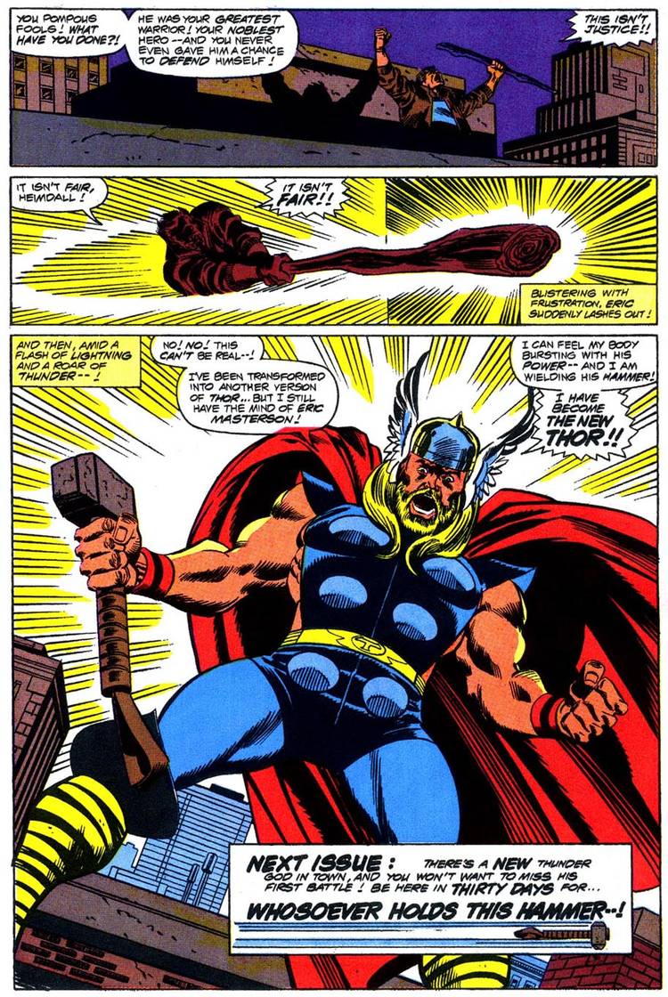 Top Five Non-Thor Mjolnir Wielders