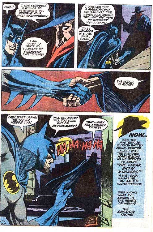Batman Proko Proto-Friday