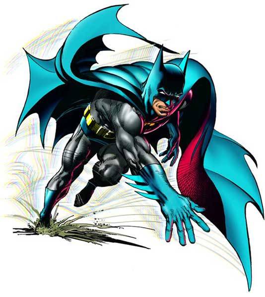 Prepy Batman Spending Friday in the Storm Cellar
