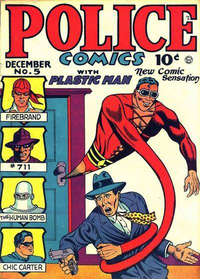 Top 50 DC Characters #45-41