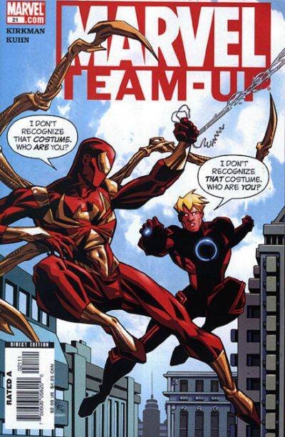 Top Five Comic Book Rings