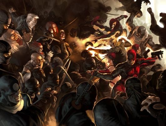 A Month of Art Stars - Marko Djurdjevic