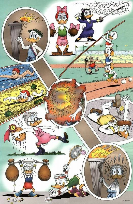 Don Rosa First Coin A Month of Art Stars - Don Rosa