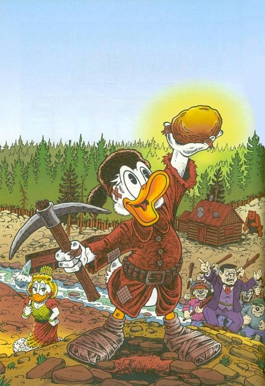 Don Rosa First Coin A Month of Art Stars - Don Rosa