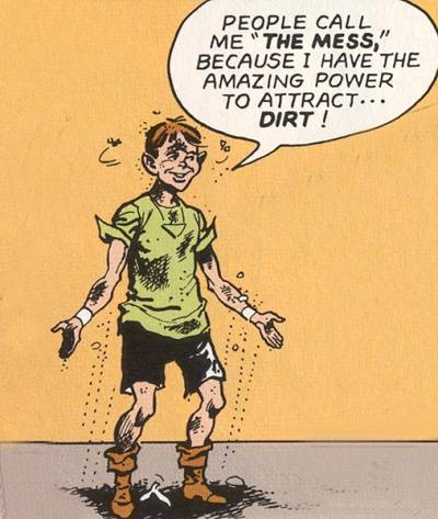 Mess Stance Top Five Legion Rejects