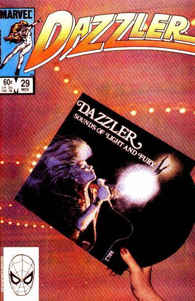 Top Five Bill Sienkiewicz Dazzler Covers