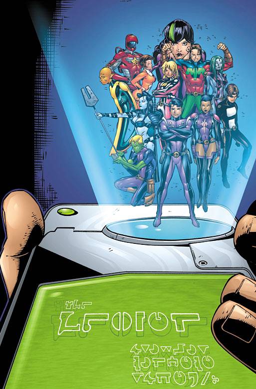Snark Blocker: DC's Full Coverage!