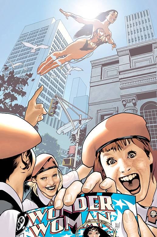 Snark Blocker: DC's Full Coverage!
