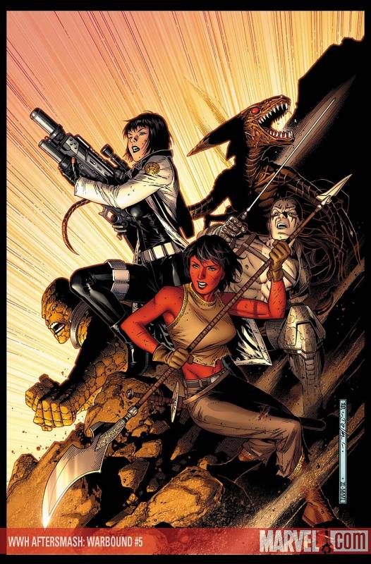 Marvel April Judging (Marvel's April) Books By Their Covers
