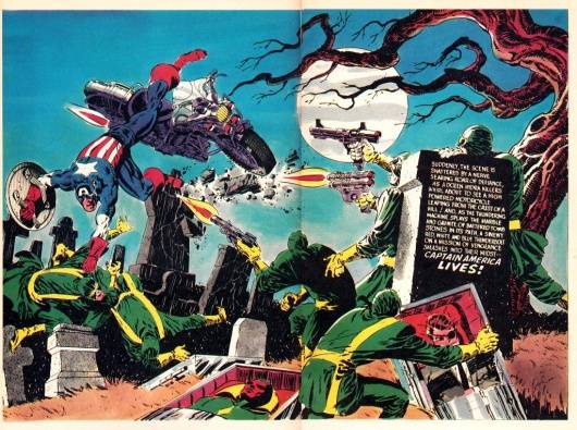 Snark Blocker - Steranko Cap Double-Pagers