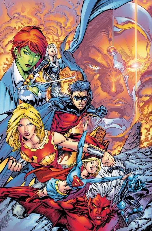 Judging (DC's June) Books By Their Covers