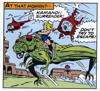 Kamandi is Awesome